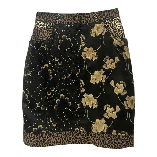 Floral skirt