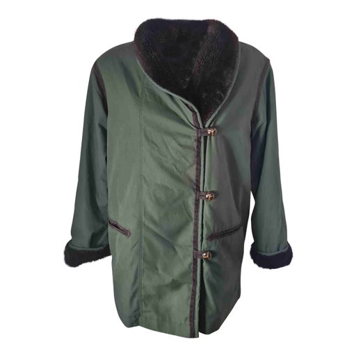 Manteau fourré