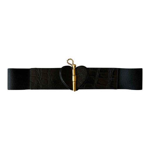Yves saint Laurent heart belt