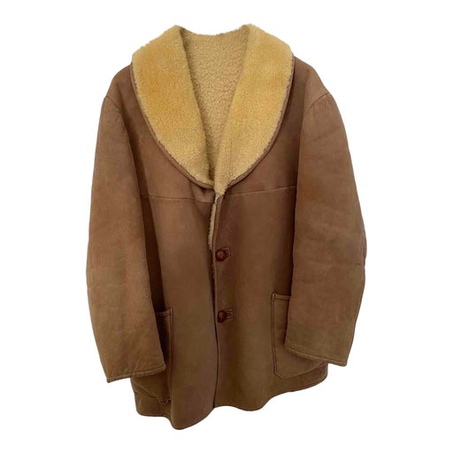 Shearling coat