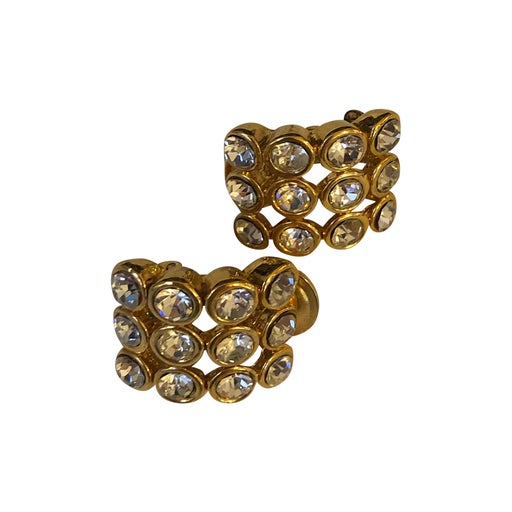 Boucles d’oreilles dorées