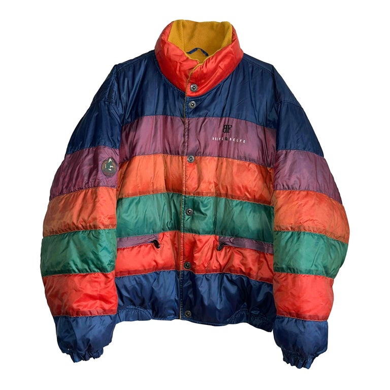 90's down jacket