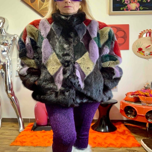 Fur coat