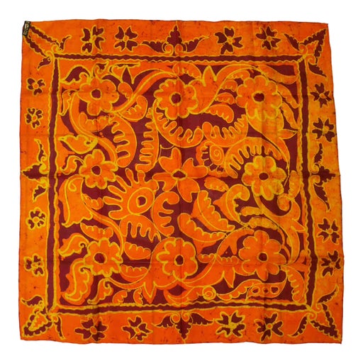 Silk scarf