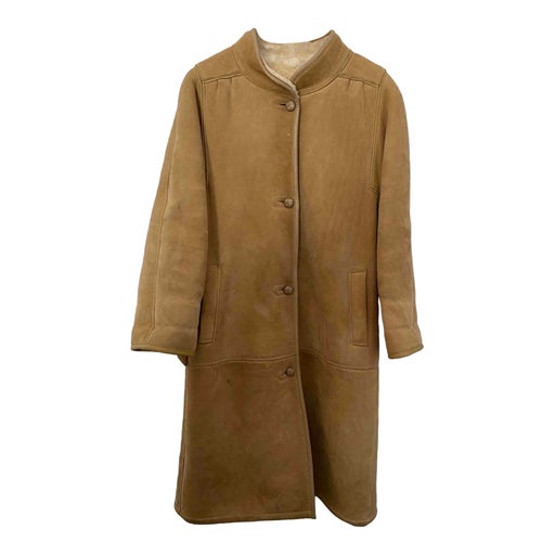 Shearling coat