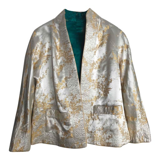 Reversible Asian jacket