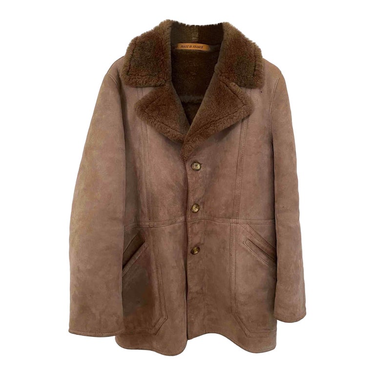 Shearling coat