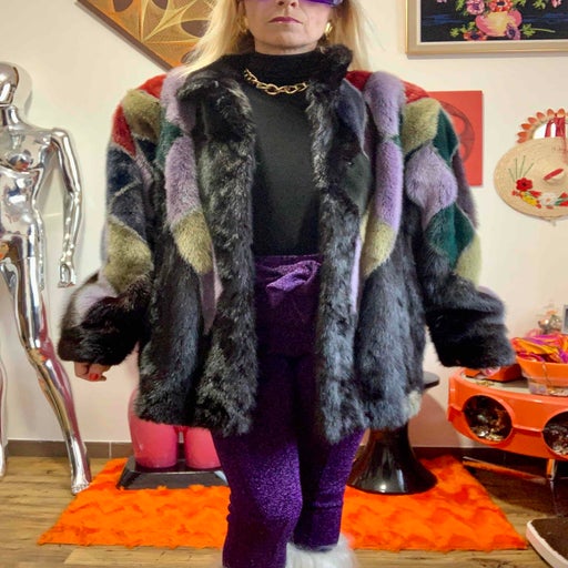 Fur coat