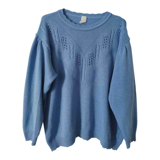 Knit sweater
