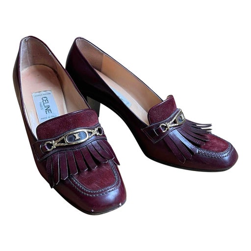 Mocassins à talons Céline
