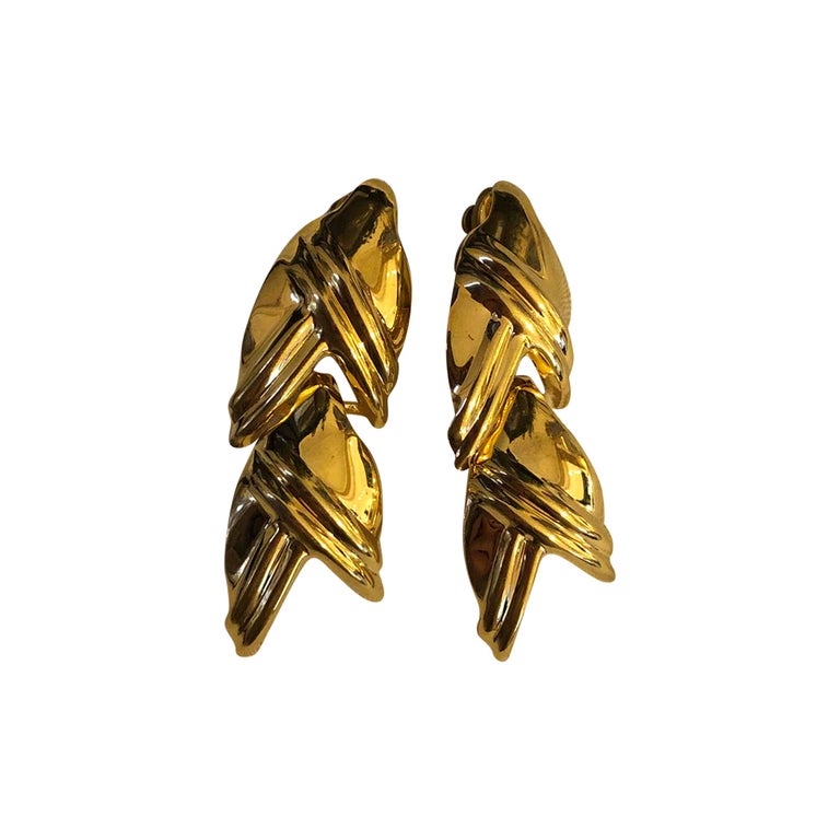 golden earrings