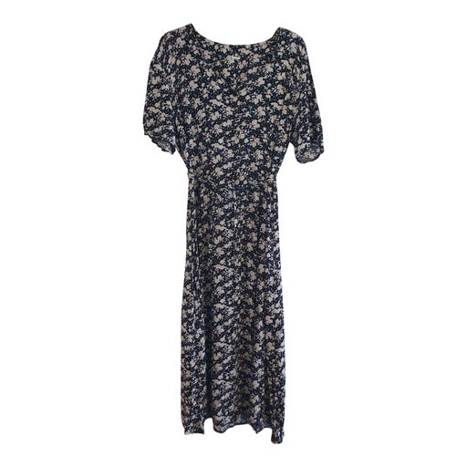Floral midi dress