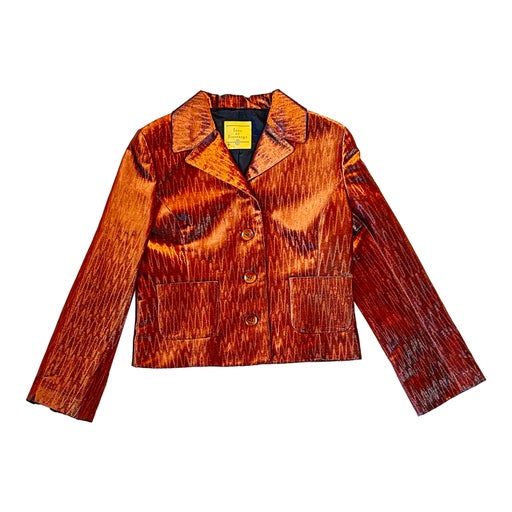 Blazer lurex Inès de la Fressange.      