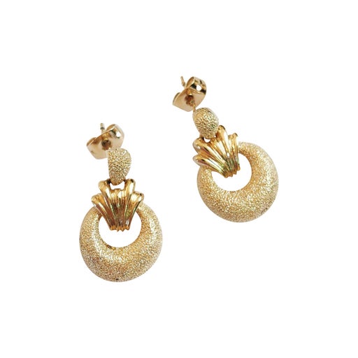 Pierced earrings