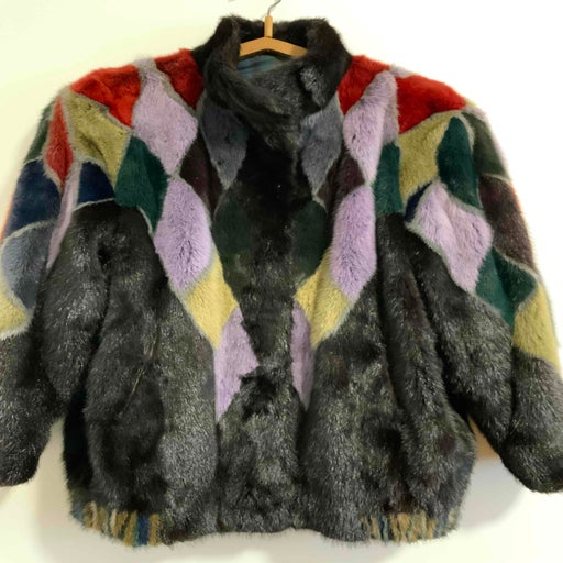 Fur coat