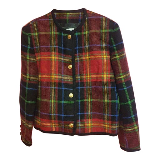 Veste en laine