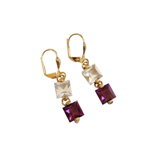 Pierced earrings