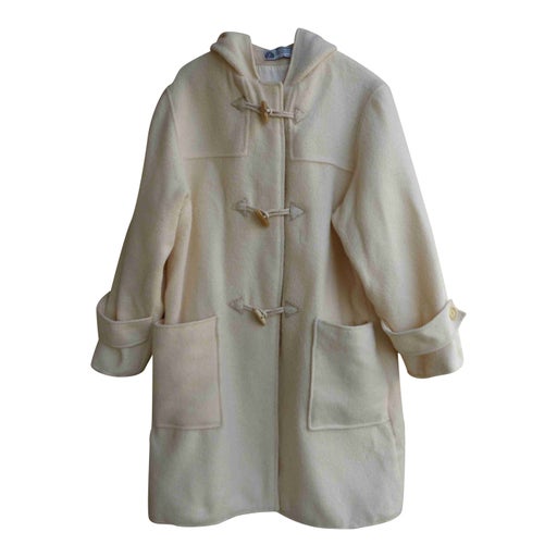 Wool duffle coat