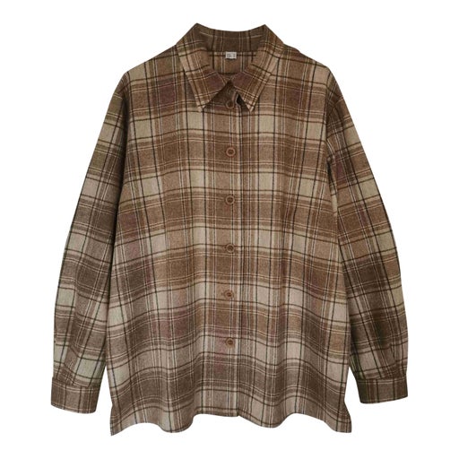 Checked shirt