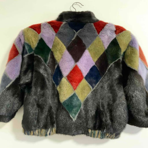 Fur coat