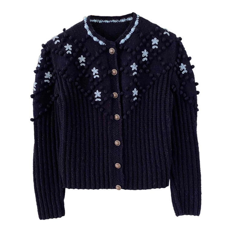 Austrian cardigan