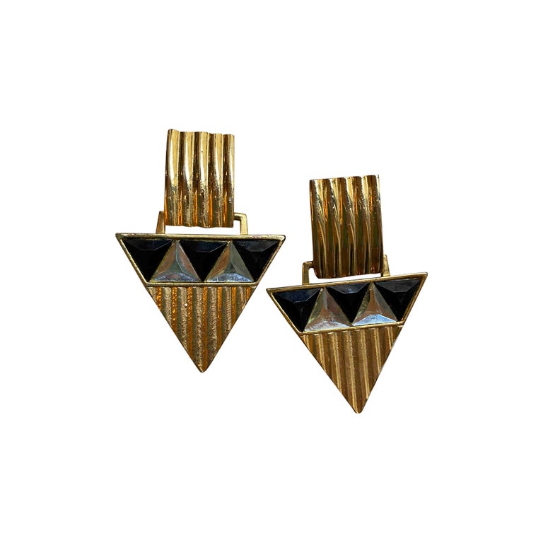 Geometric earrings