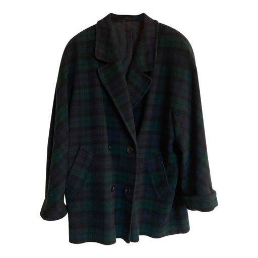 Tartan coat