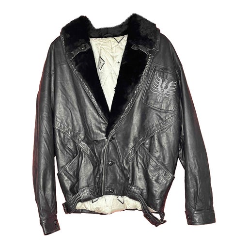 Blouson en cuir