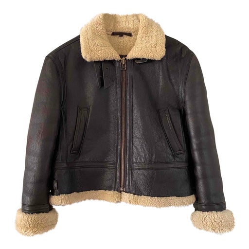 Shearling Bomber