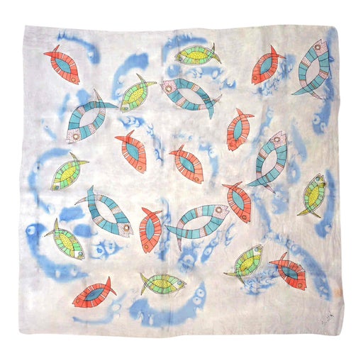 Silk scarf