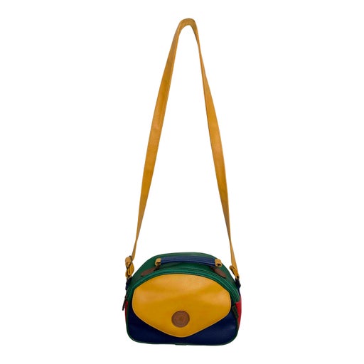 Multicolor shoulder bag