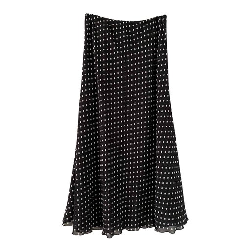Jupe longue à pois