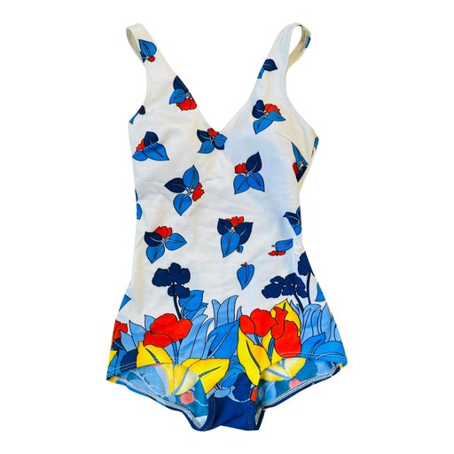 Maillot de bain à fleurs            