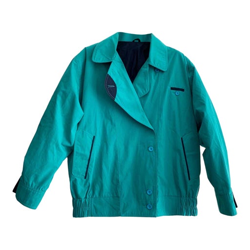 Blouson vert