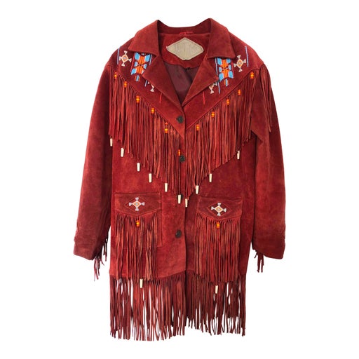 Suede jacket
