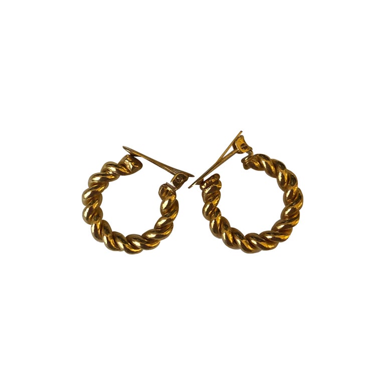 golden earrings