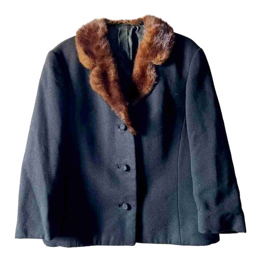 Blazer col fourrure