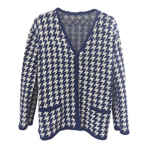 Wool cardigan