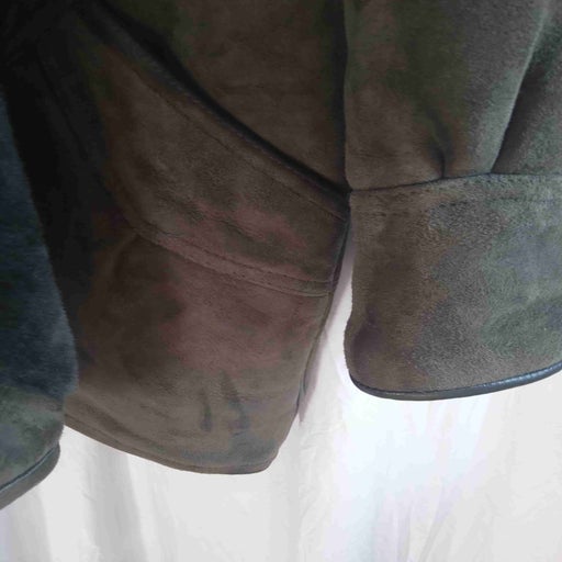 Shearling coat