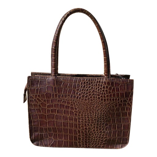 Crocodile bag