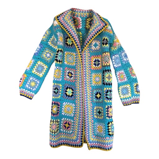 Manteau en crochet