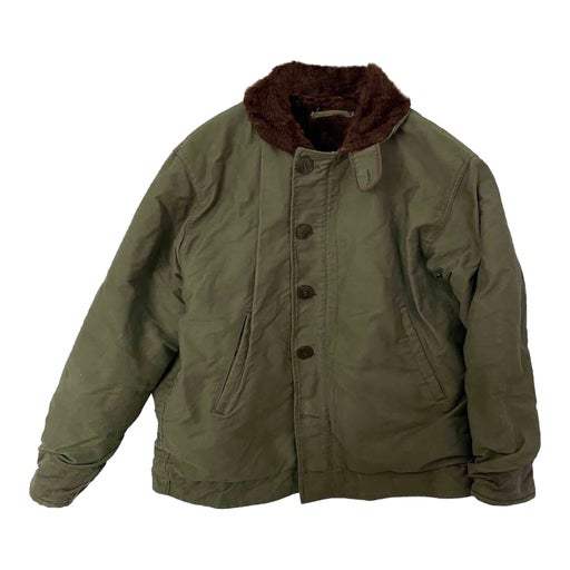 Lined military jacket