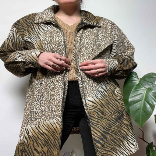 Leopard jacket