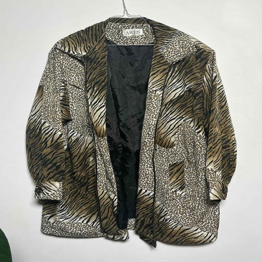 Leopard jacket