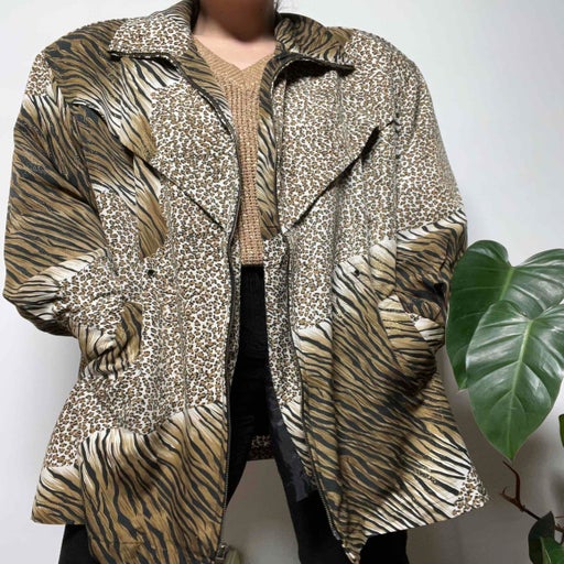 Leopard jacket