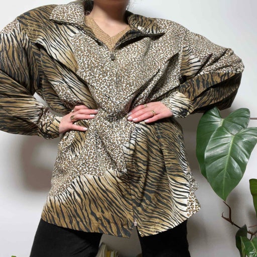 Leopard jacket