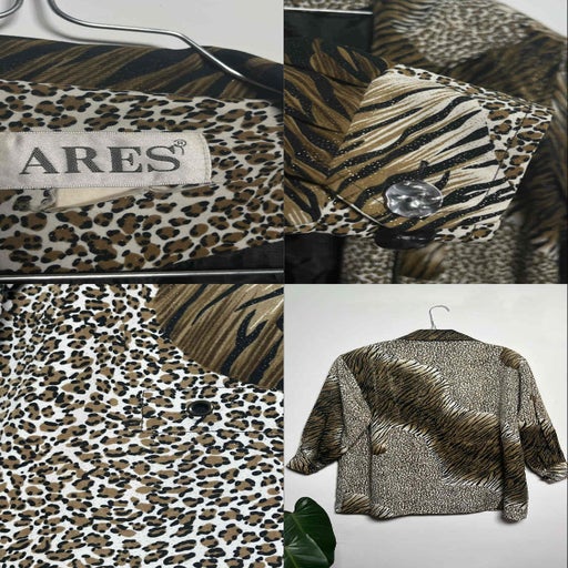 Leopard jacket