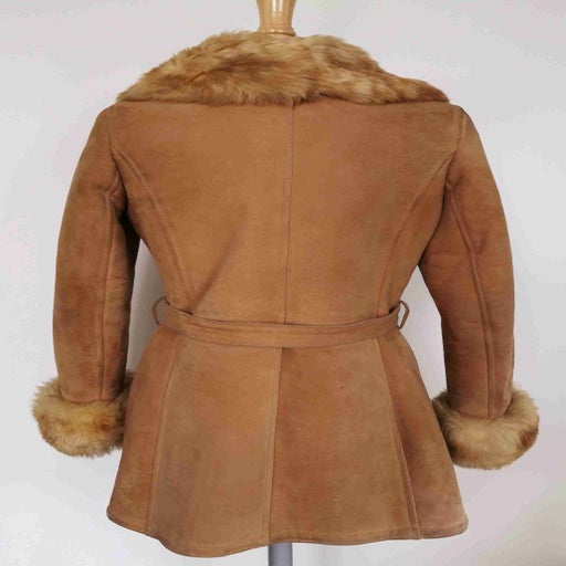 Shearling coat
