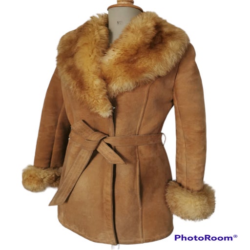 Shearling coat