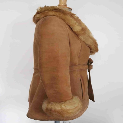 Shearling coat